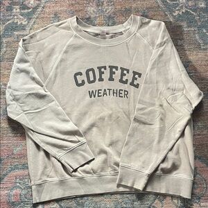 Old Navy Light Brown Sweatshirt